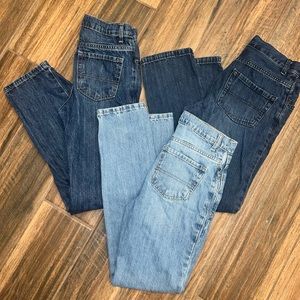 Children’s place boys jeans 10/12 + Athletic works 10/12